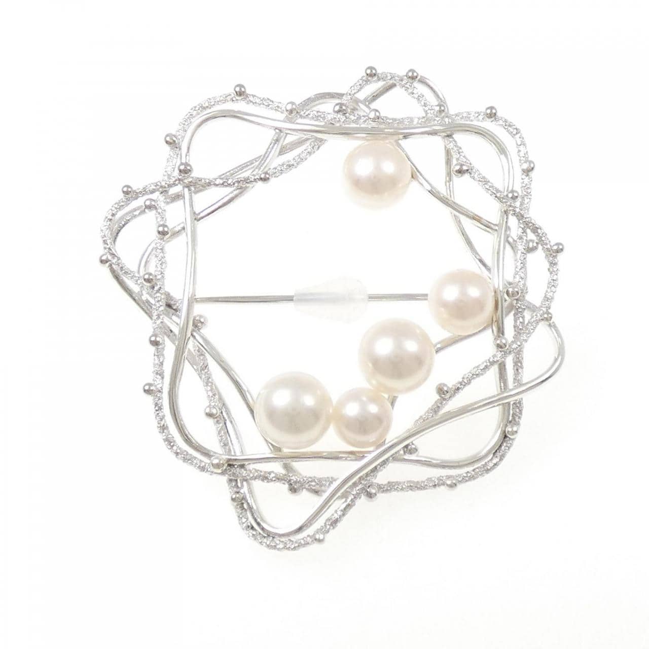 ミキモト アコヤパール ブローチ