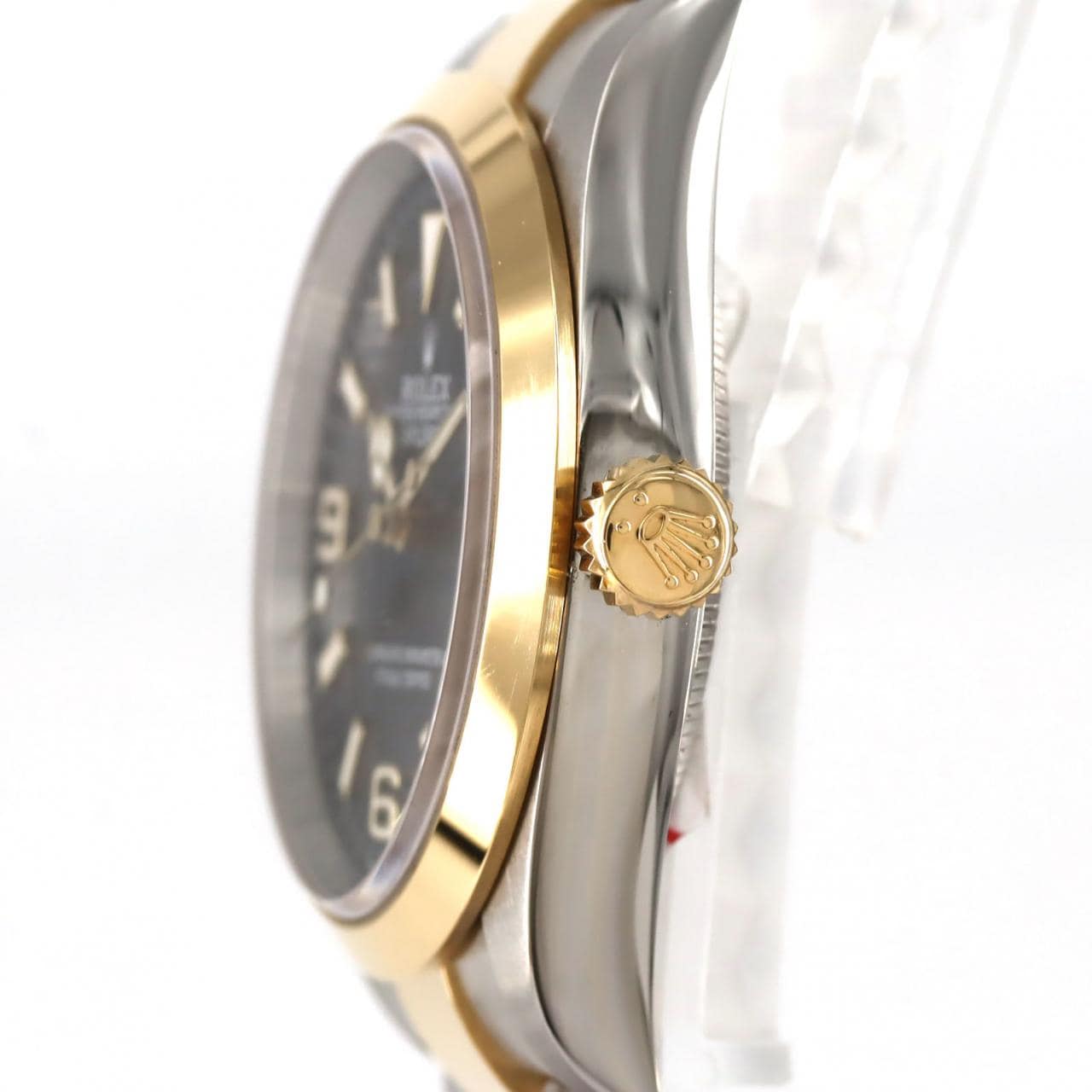 ロレックス エクスプローラーI 124273 SSxYG 自動巻 ランダム番