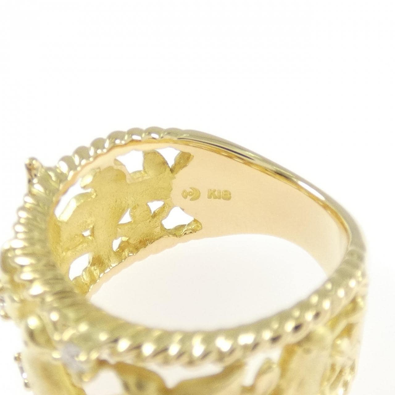 タサキ ダイヤモンド リング 0.11CT