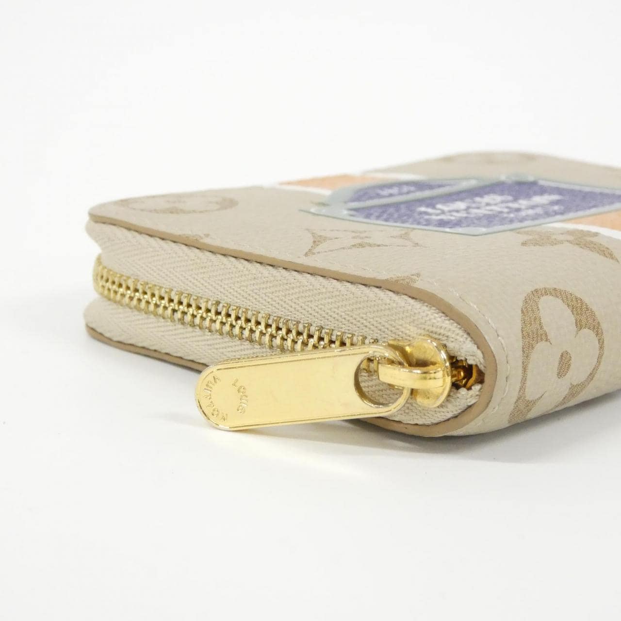 ルイヴィトン モノパナム ジッピー コインパース M82691 コインケース