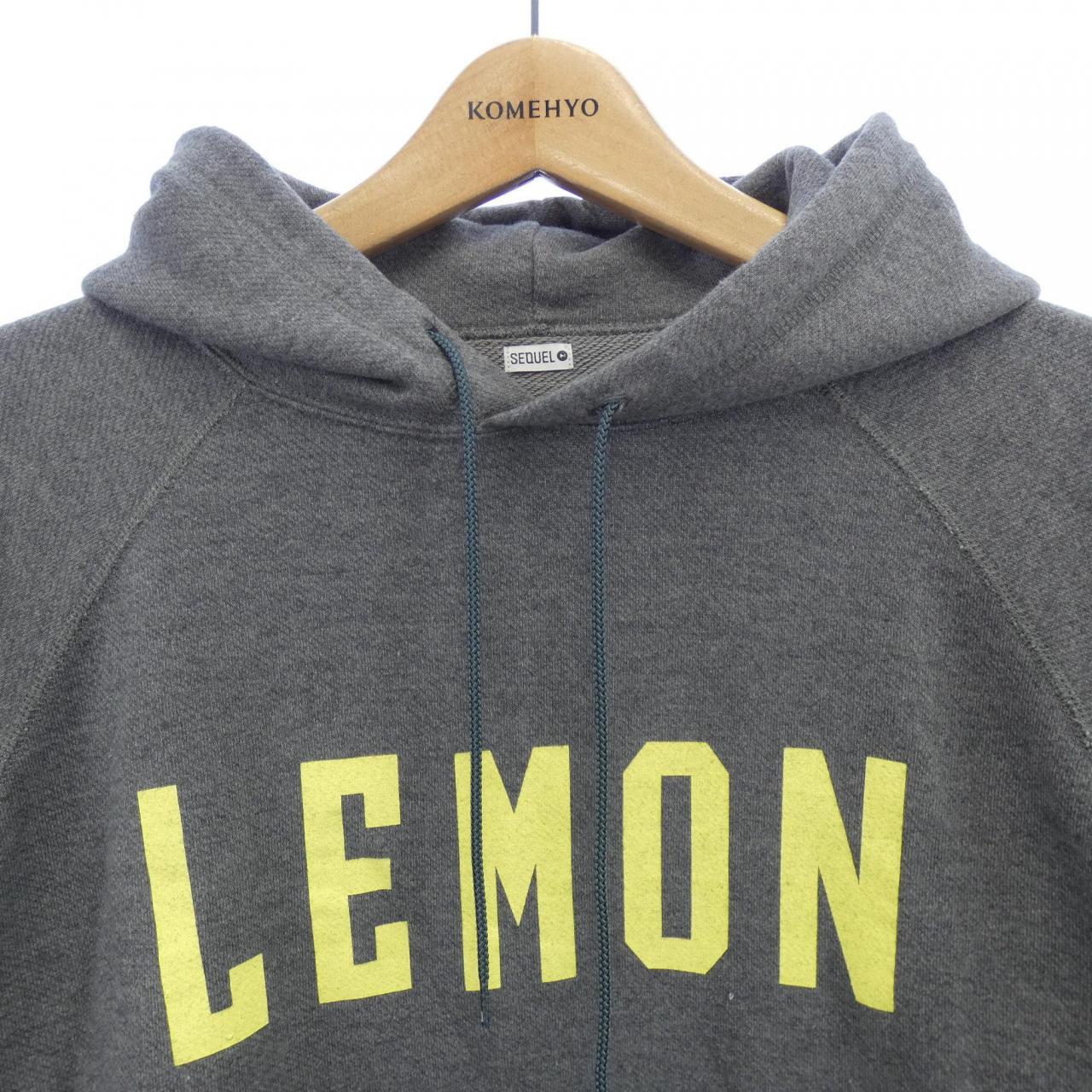 シークエル SEQUEL パーカー