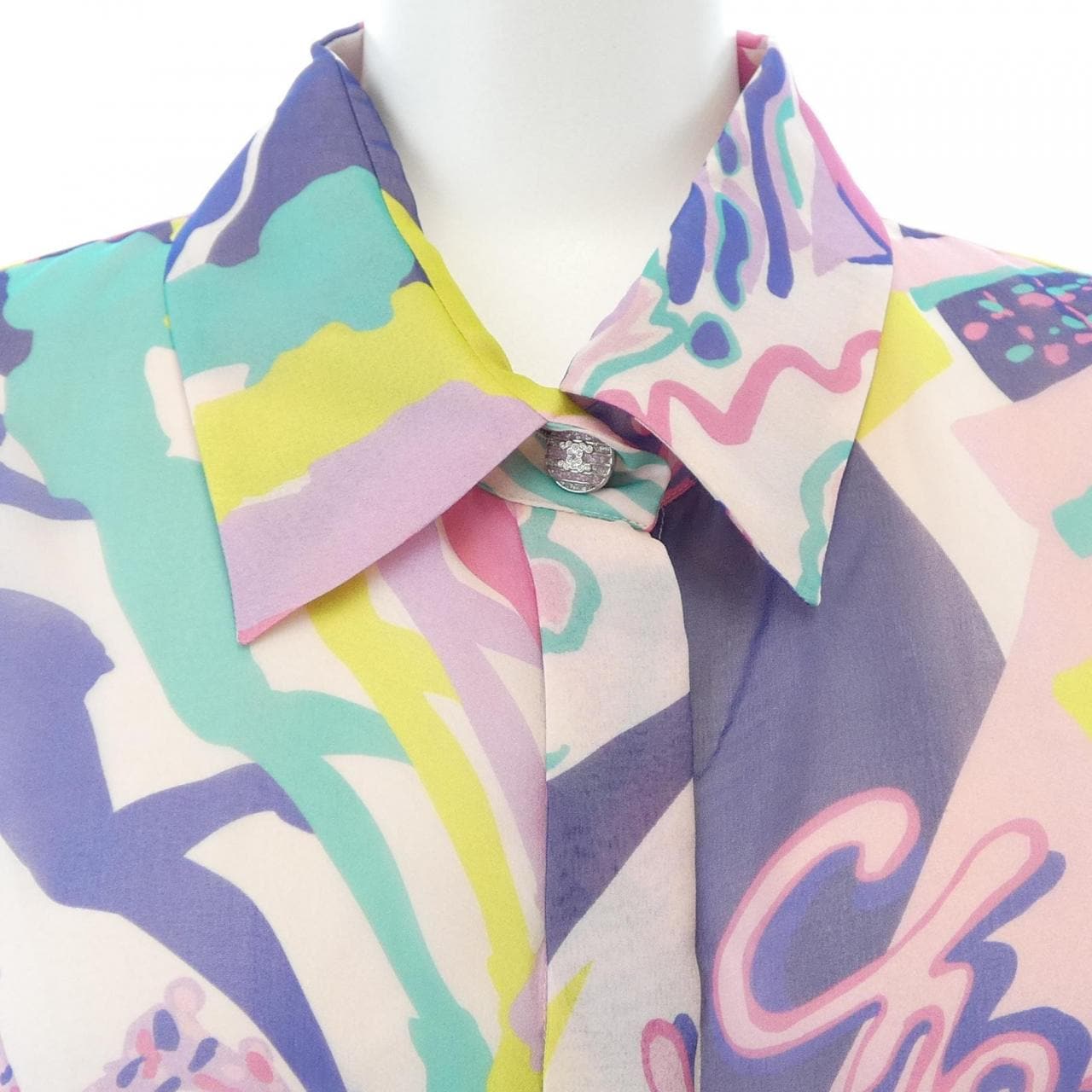 シャネル CHANEL P76413V68295 S／Sシャツ