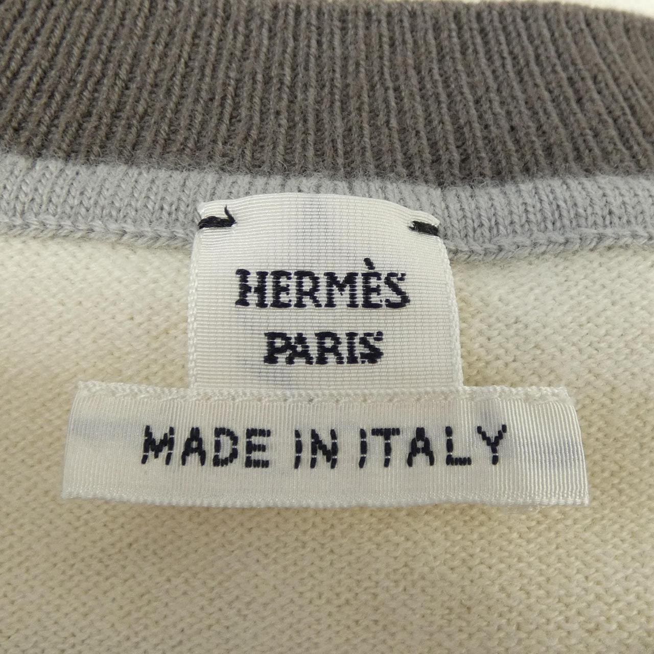 エルメス HERMES ETRIERS 4E2624D5 ニット