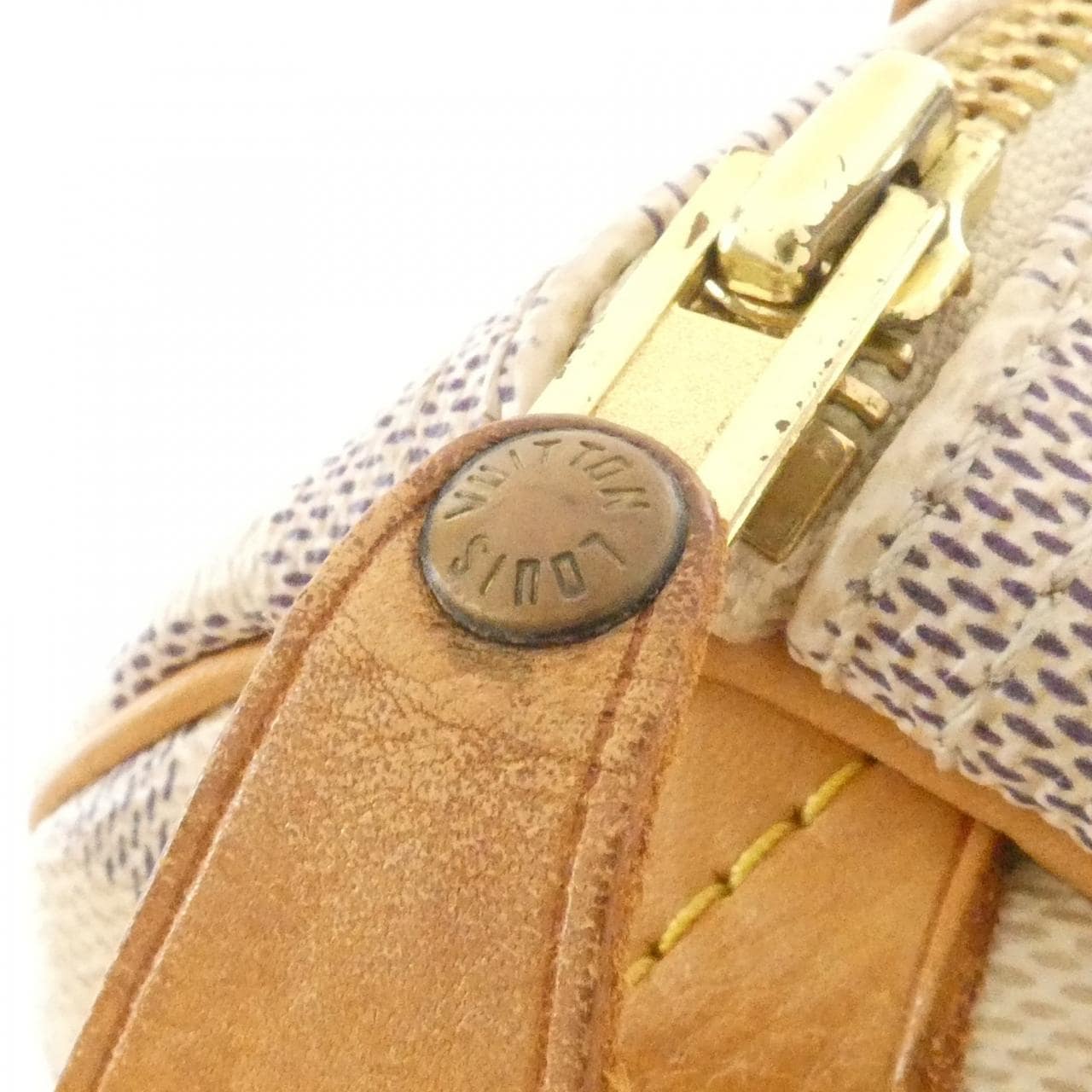 ルイヴィトン ダミエ アズール スピーディ 25cm N41534 ボストンバッグ