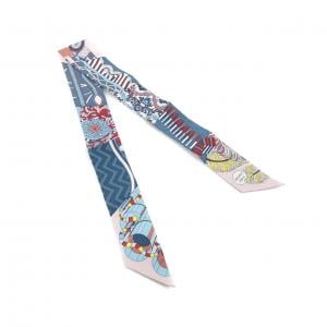 エルメス DE L'OMBRELLE AUX DUELX ツイリー 063464S スカーフ