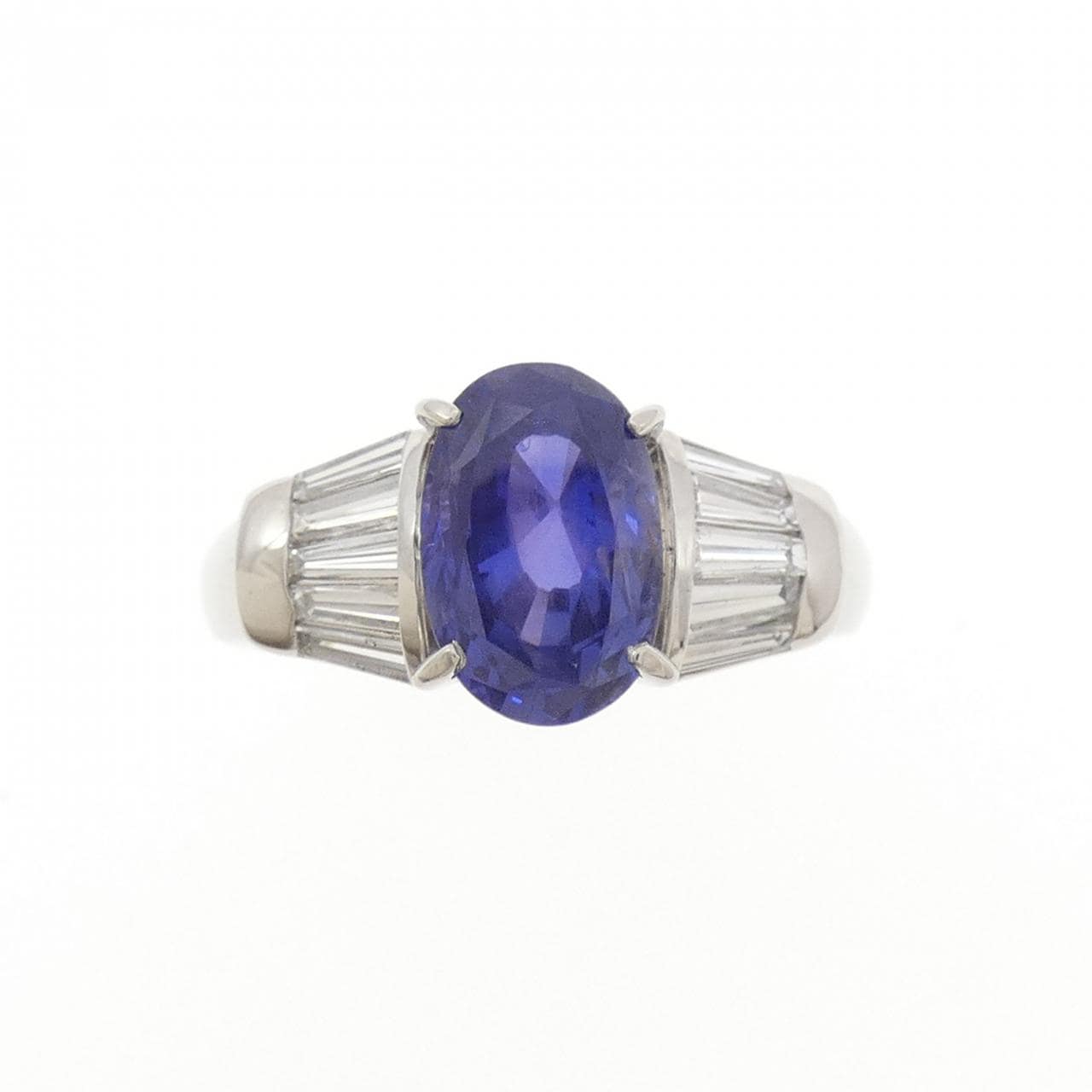 PT900 非加熱 サファイヤ リング 2.599CT
