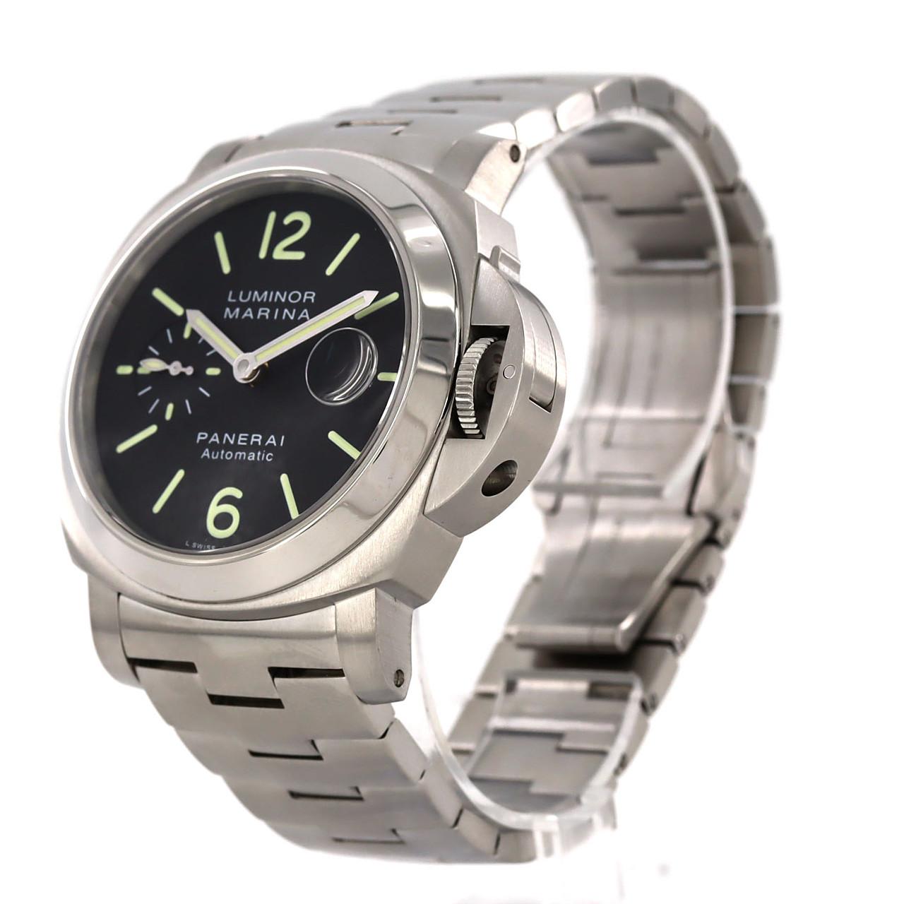 パネライ ルミノールマリーナ PAM00299 SS 自動巻