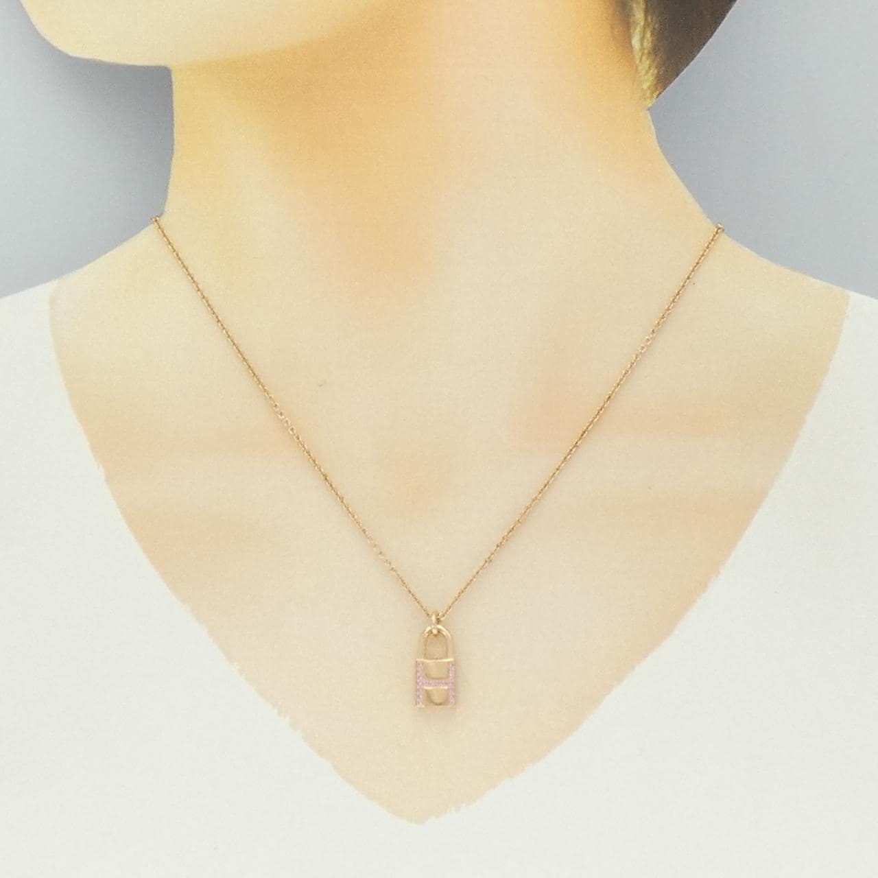 エルメス ケリー カデナス ネックレス