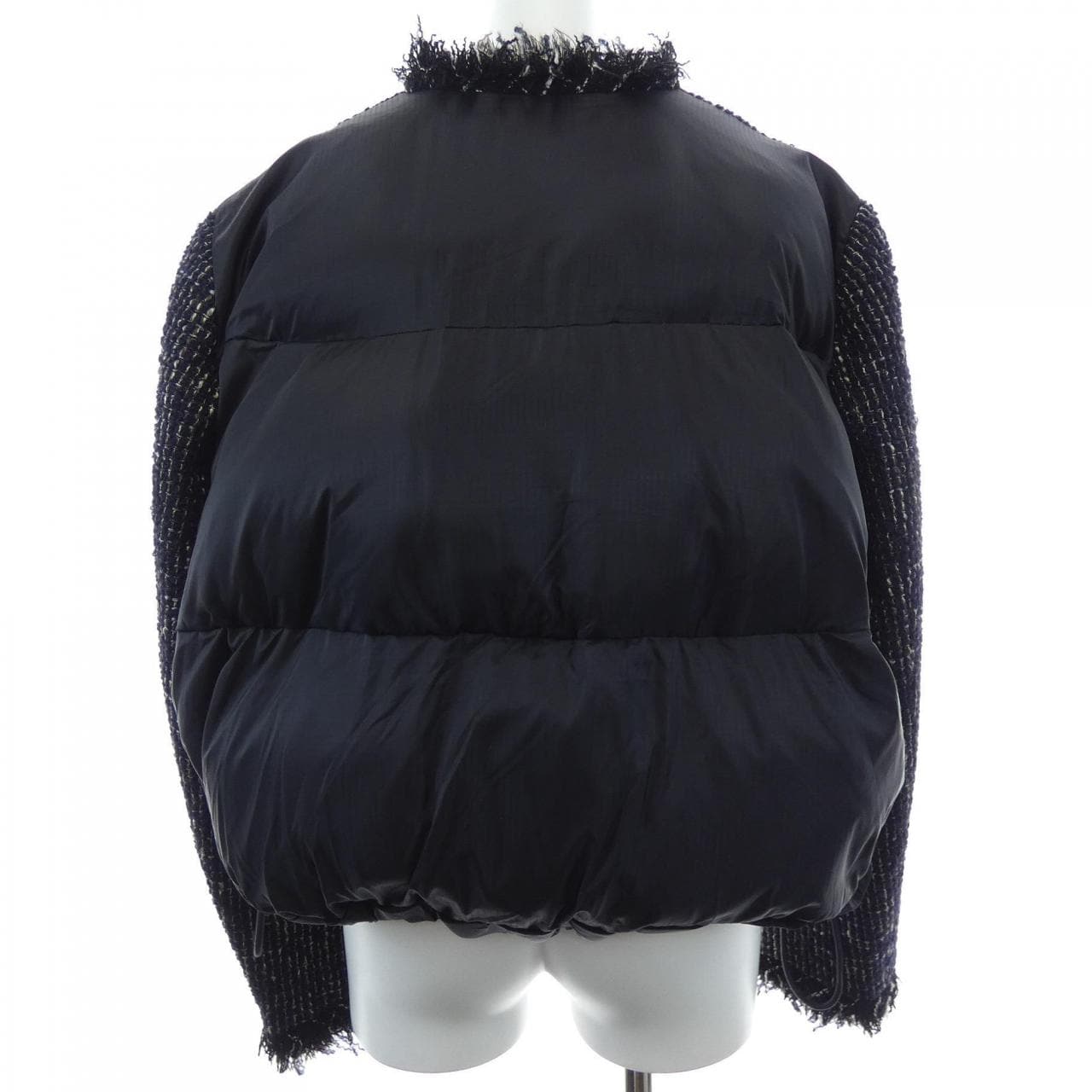 サカイ SACAI TWEED PADDED JACKET 23-06841 ジャケット