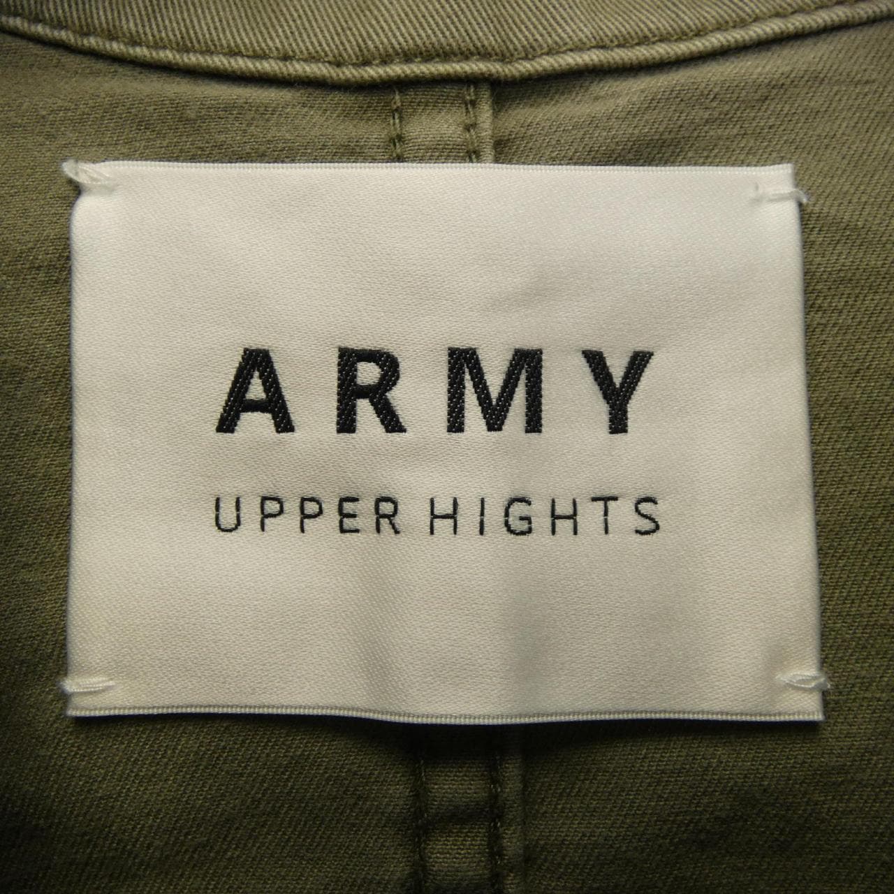 アッパーハイツ UPPER HIGHTS 202A353 ジャケット