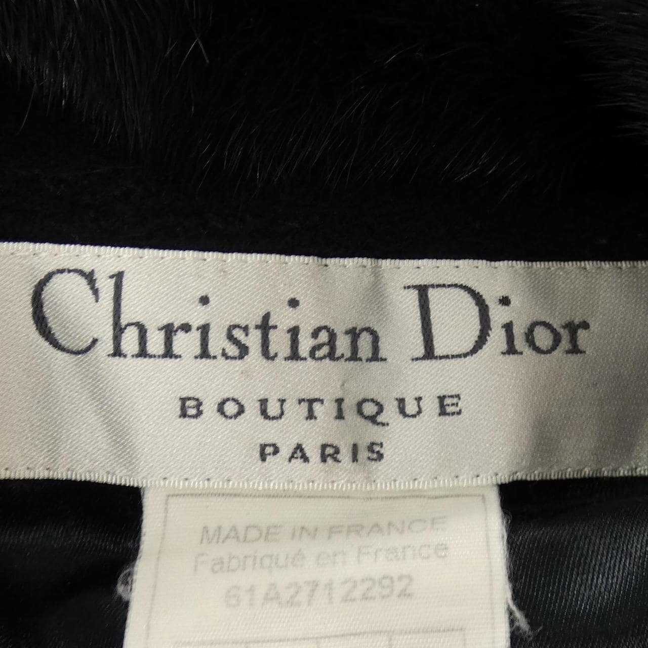 クリスチャンディオール CHRISTIAN DIOR 61A2712292 コート