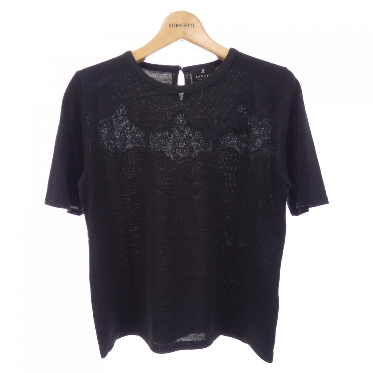 ランバンコレクション LANVIN COLLECTION Tシャツ