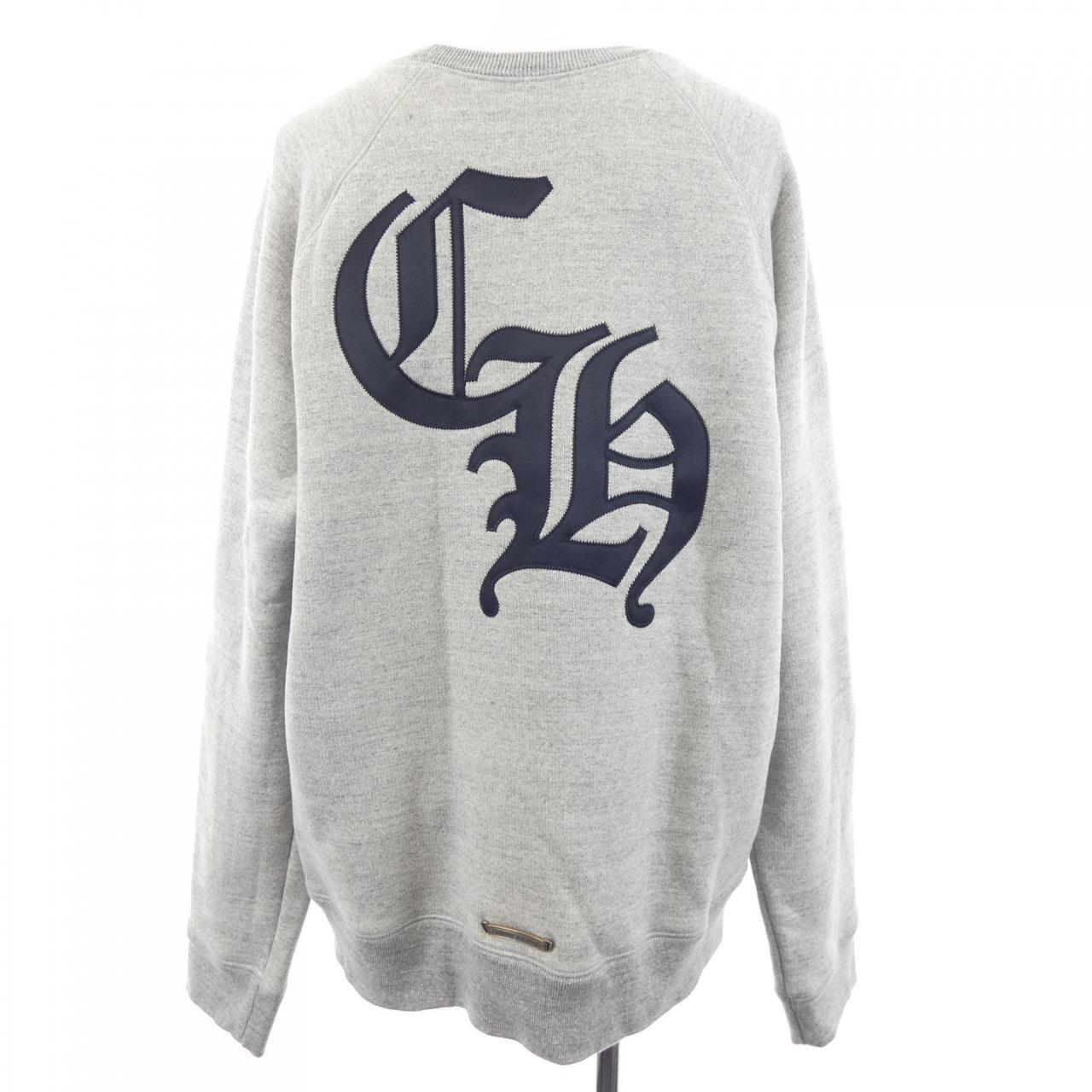クロムハーツ CHROME HEARTS 7-11 CREW 417207096******747 スウェット