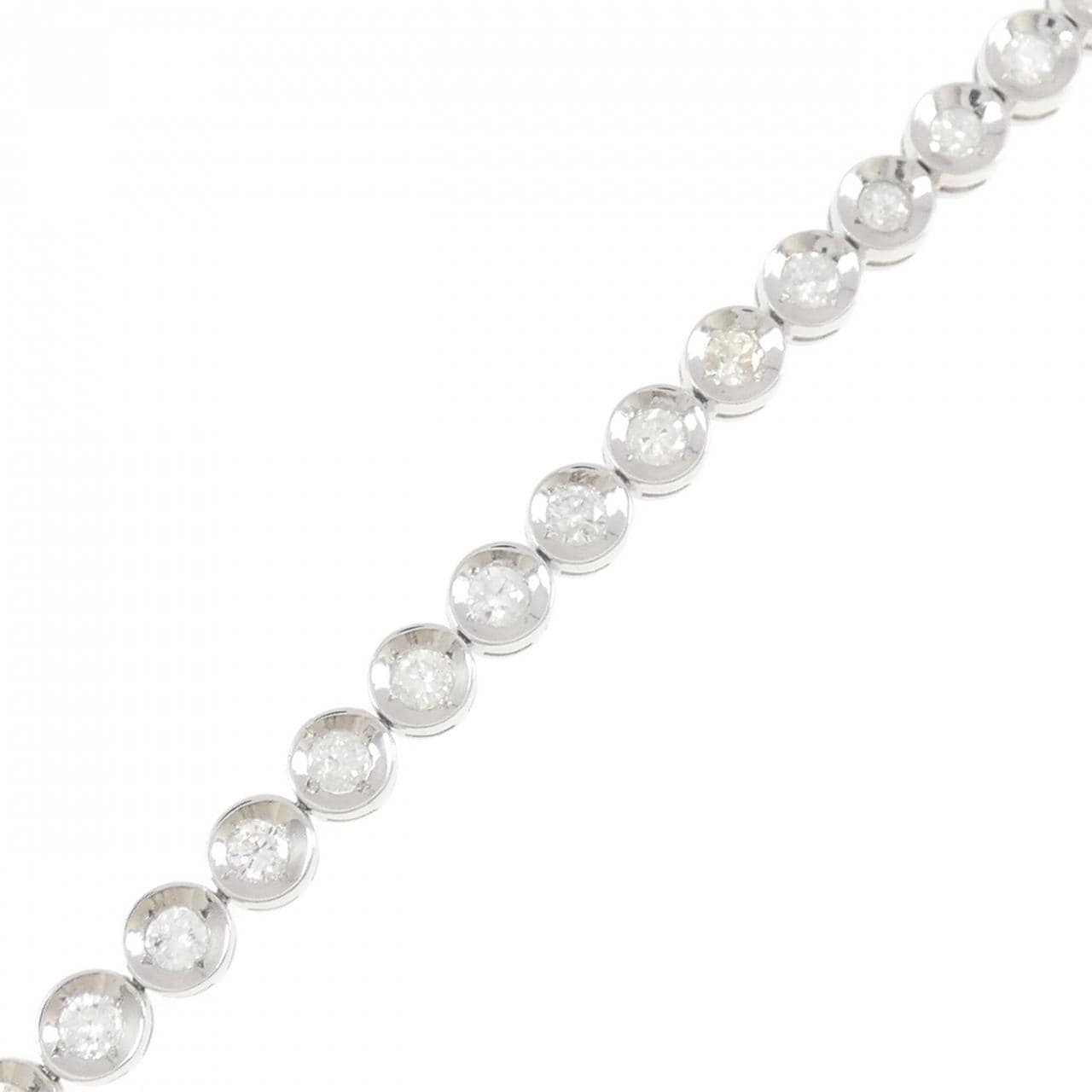 PT900 ダイヤモンド ブレスレット 2.06CT