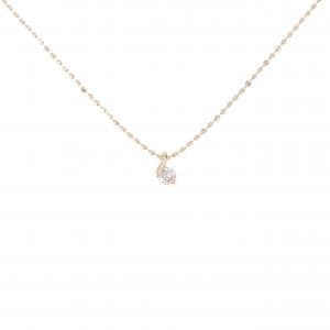 K10PG ダイヤモンド ネックレス 0.07CT