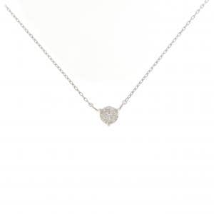 K10WG ダイヤモンド ネックレス 0.15CT