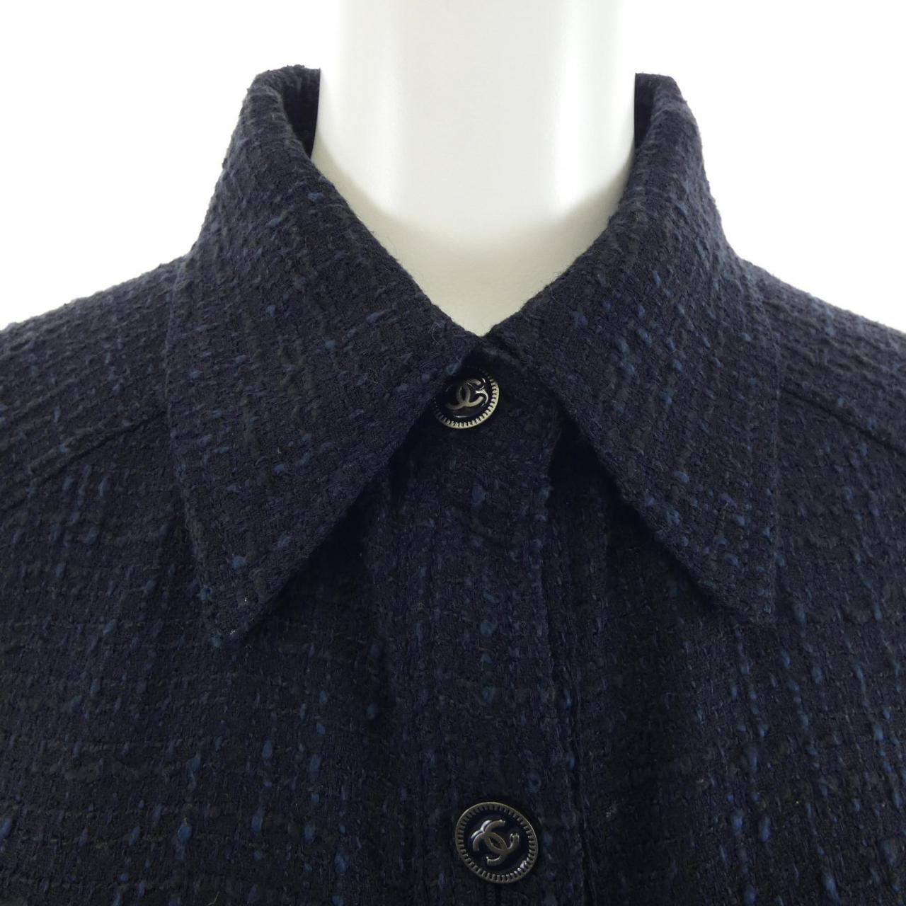 【ヴィンテージ】シャネル CHANEL P17610V09981 01P シャツ