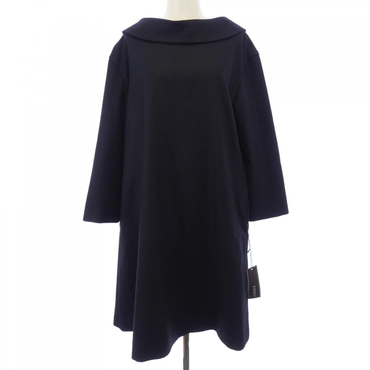 フォクシー FOXEY NEW FLANNEL DRESS 43212 ワンピース