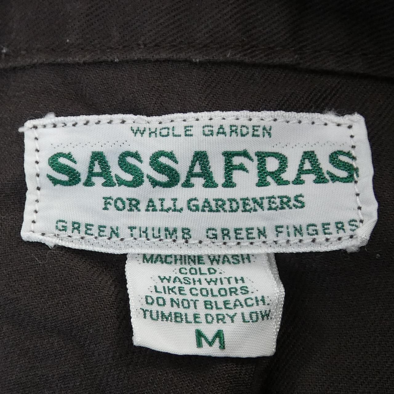 ササフラス SASSAFRAS シャツ