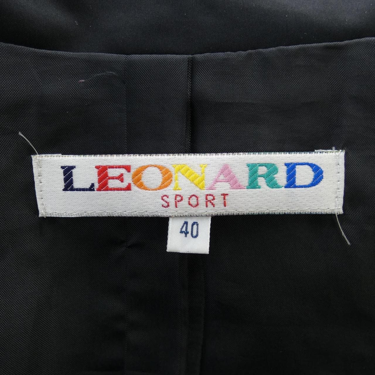 レオナールスポーツ LEONARD SPORT ブルゾン