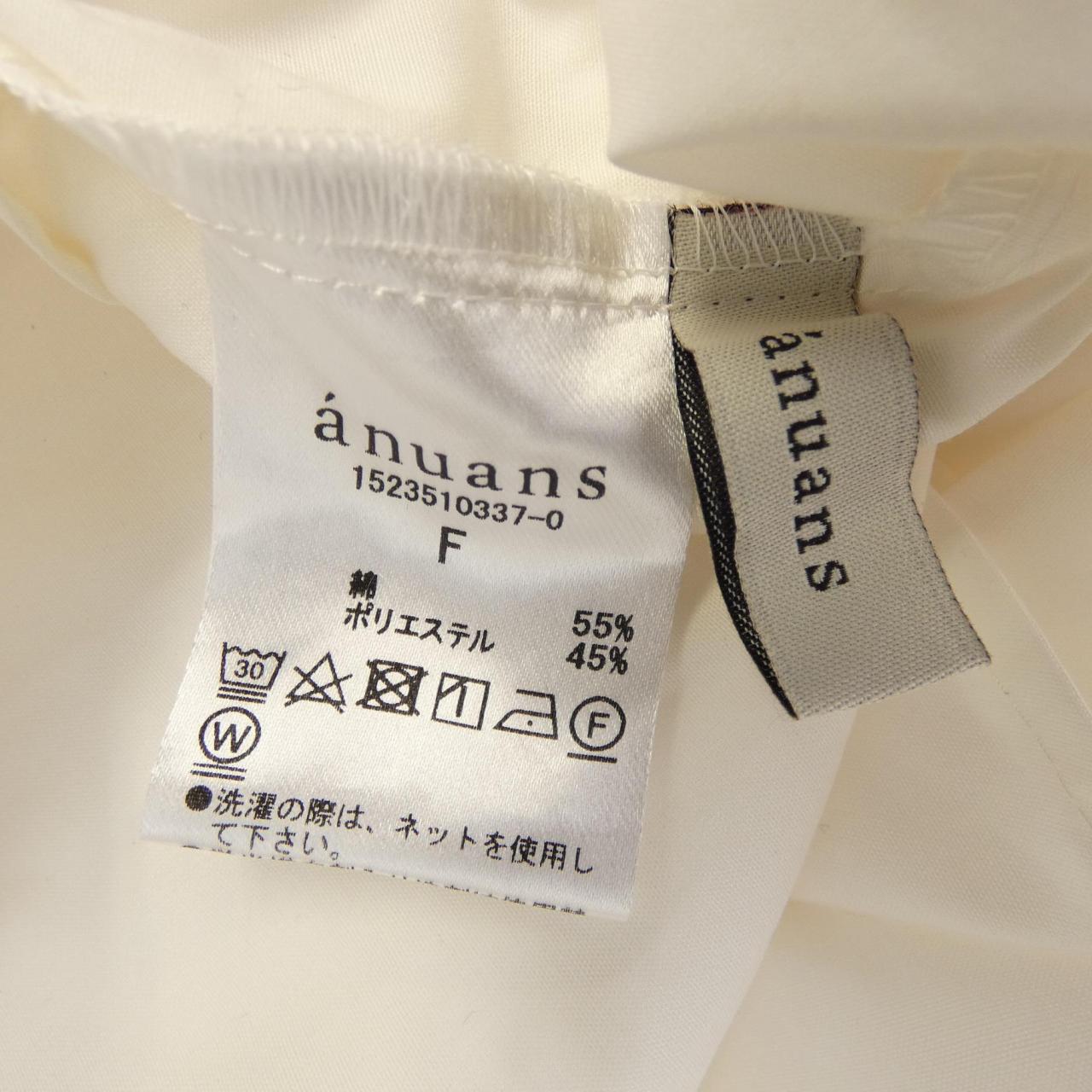 anuans シャツ