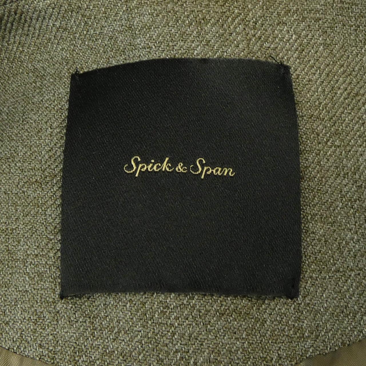 スピックアンドスパン SPICK & SPAN ロングベスト