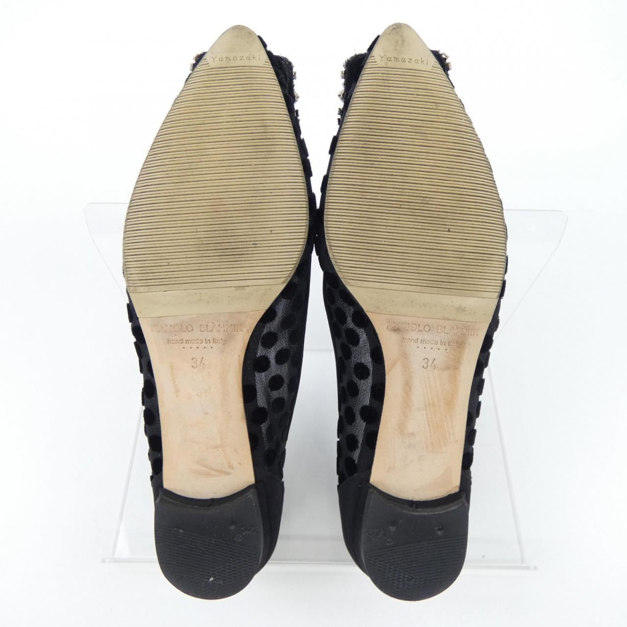 マノロブラニク MANOLO BLAHNIK フラットシューズ