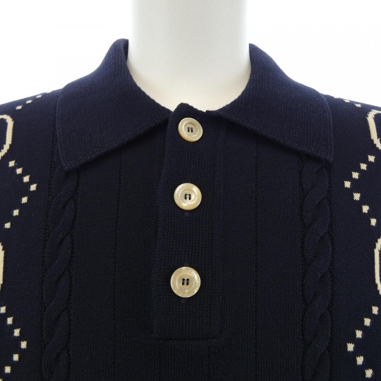 グッチ GUCCI 747086 XKC6F ポロシャツ