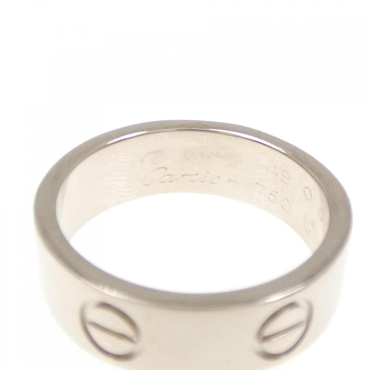 カルティエ ラブ  リング