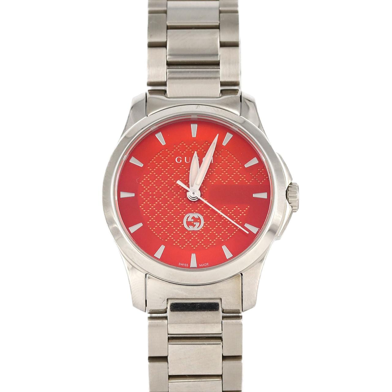 Gucci G Timeless 126.5/YA1265049 SS石英