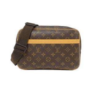 LOUIS VUITTON Monogram Reporter 28 厘米 M45254 单肩包