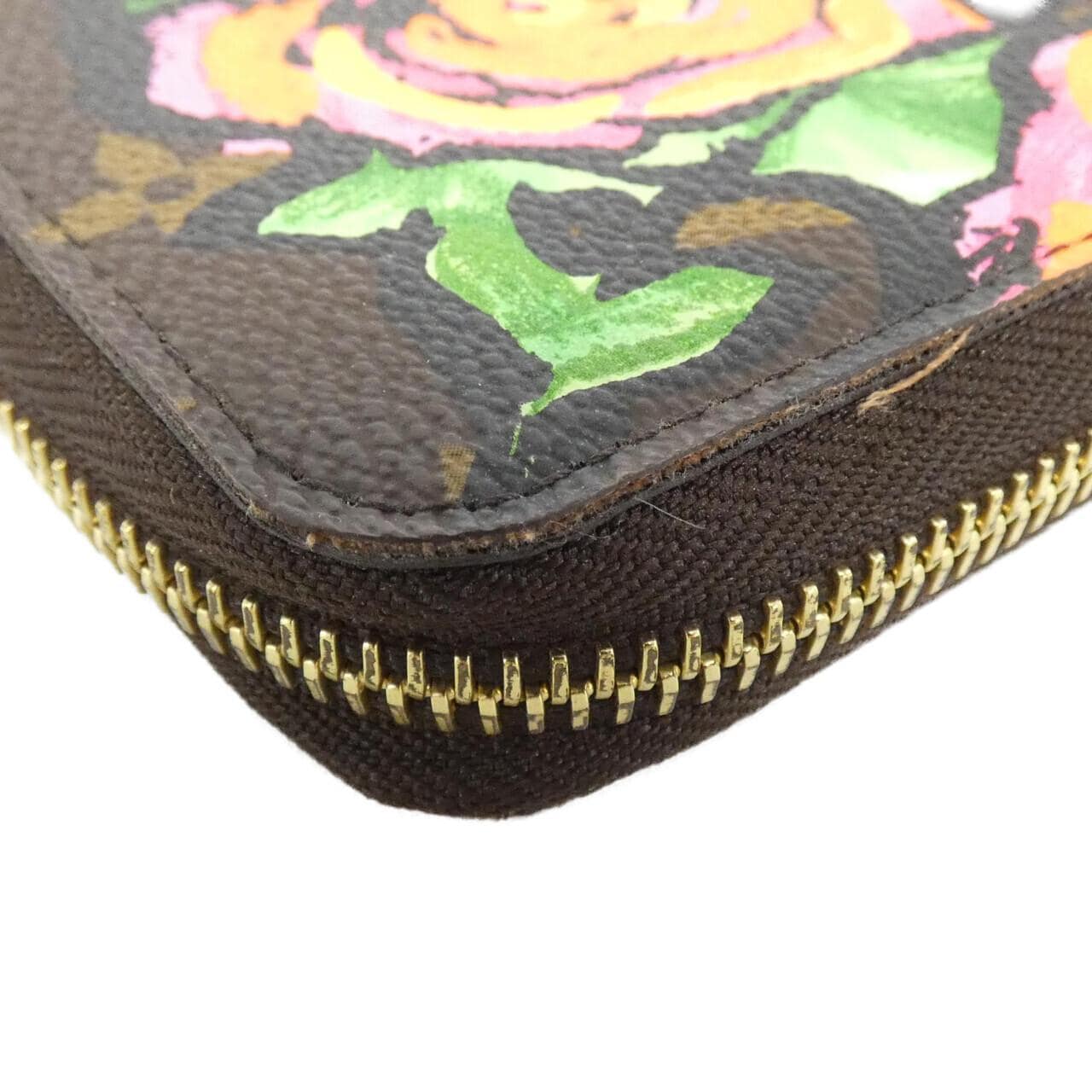 LOUIS VUITTON Monogram Rose (Steven Sprow拉链錢包 M93759 錢包