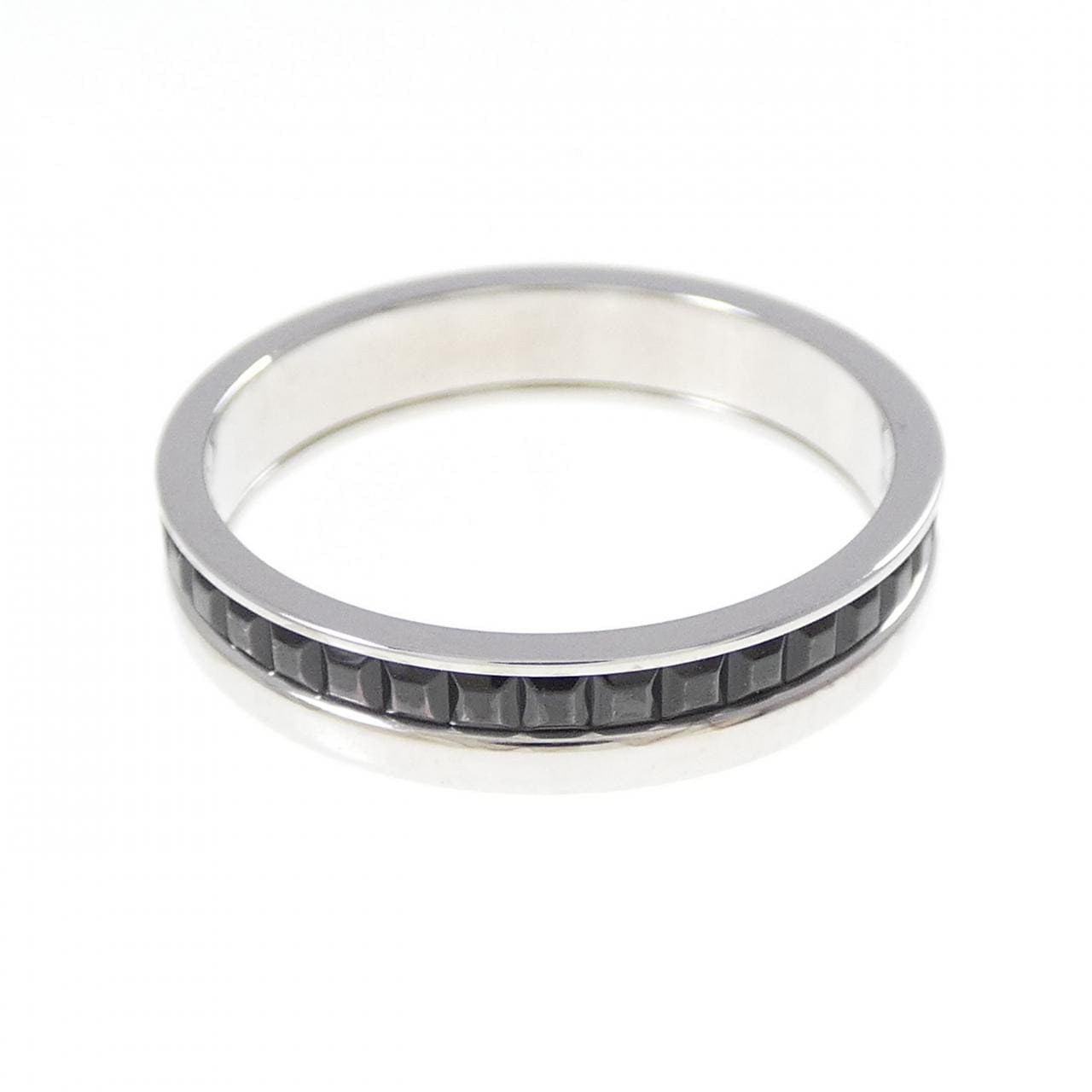 ブシュロン キャトル ブラック リング