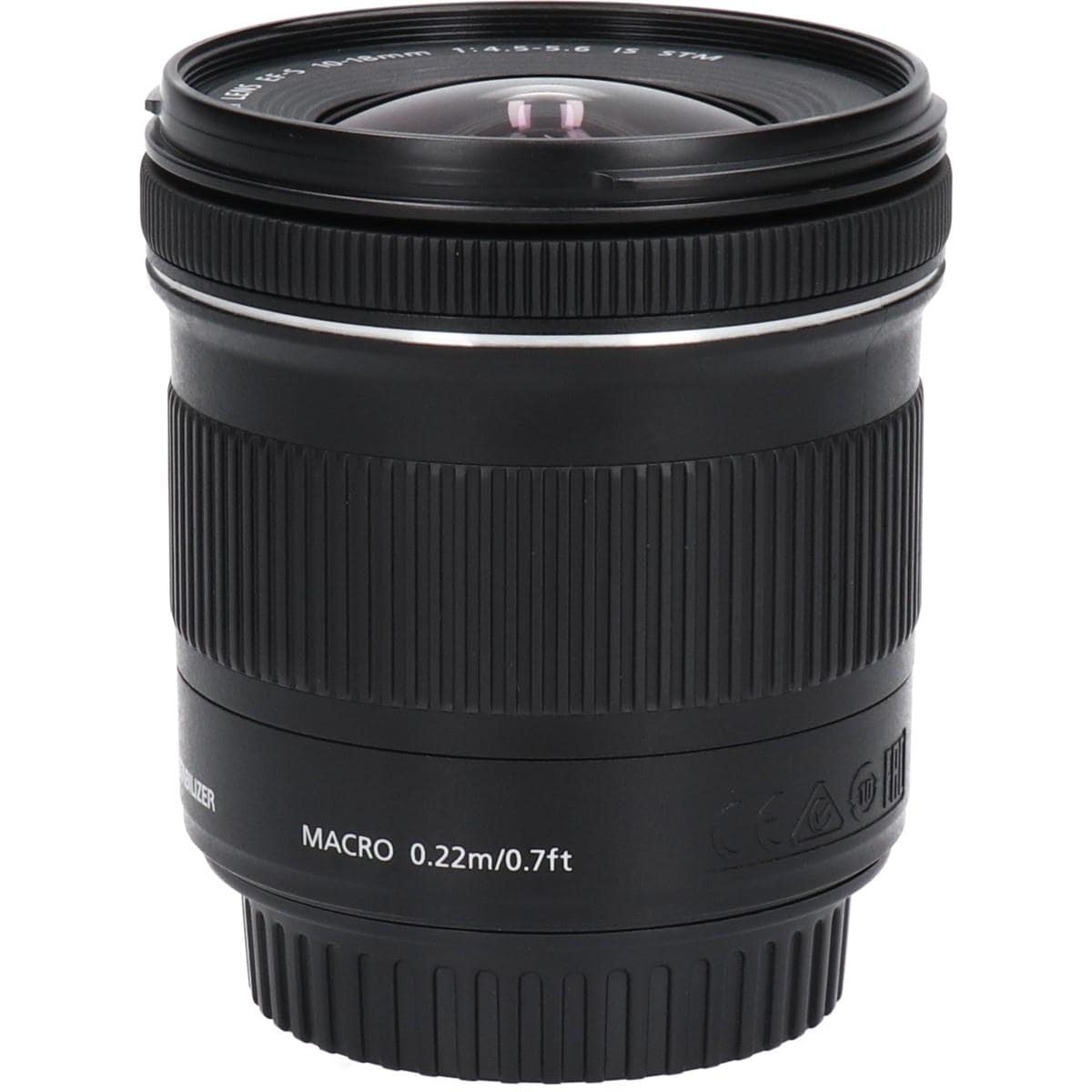 ＥＦ－Ｓ１０－１８ｍｍ　Ｆ４．５－５．６ＩＳ　ＳＴＭ