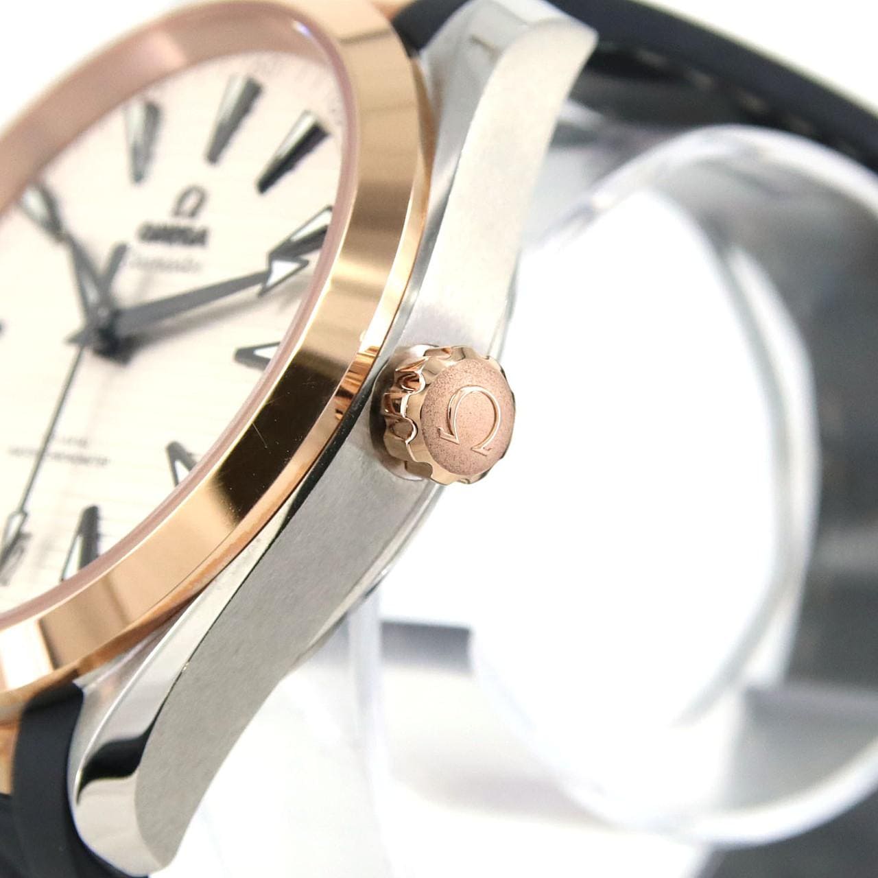 オメガ シーマスターアクアテラ PGコンビ 220.22.41.21.02.001 SSxPG 自動巻