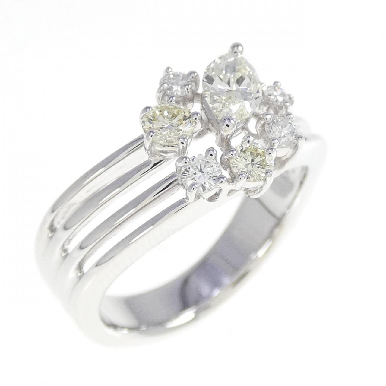 タサキ ダイヤモンド リング 0.64CT