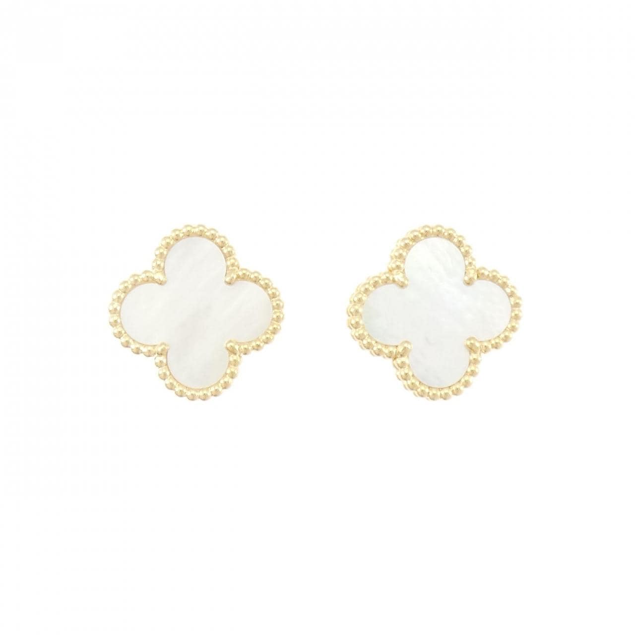 ヴァンクリーフ&アーペル ヴィンテージアルハンブラ ピアス