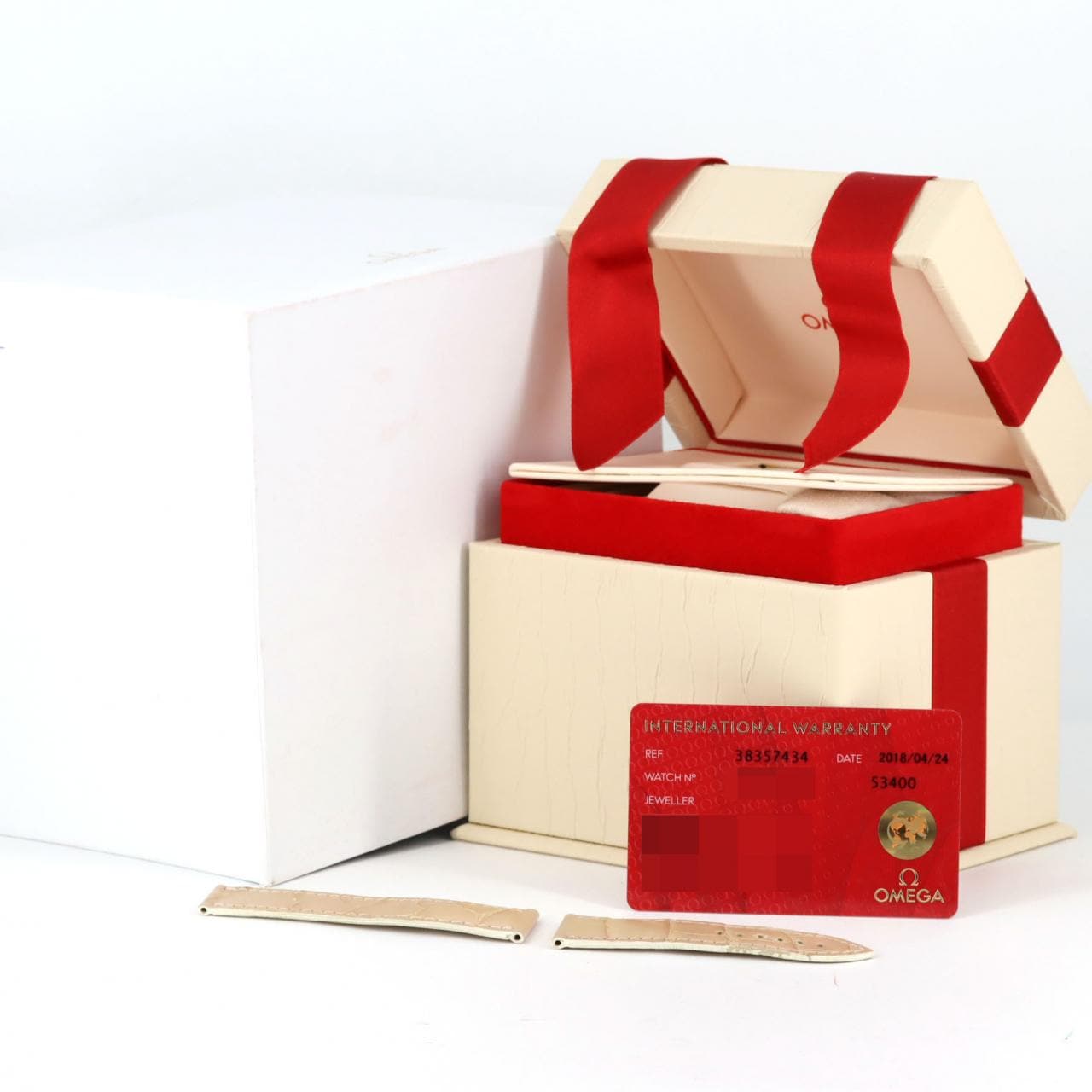 オメガ スピードマスター/D 3835.74.34 SS 自動巻