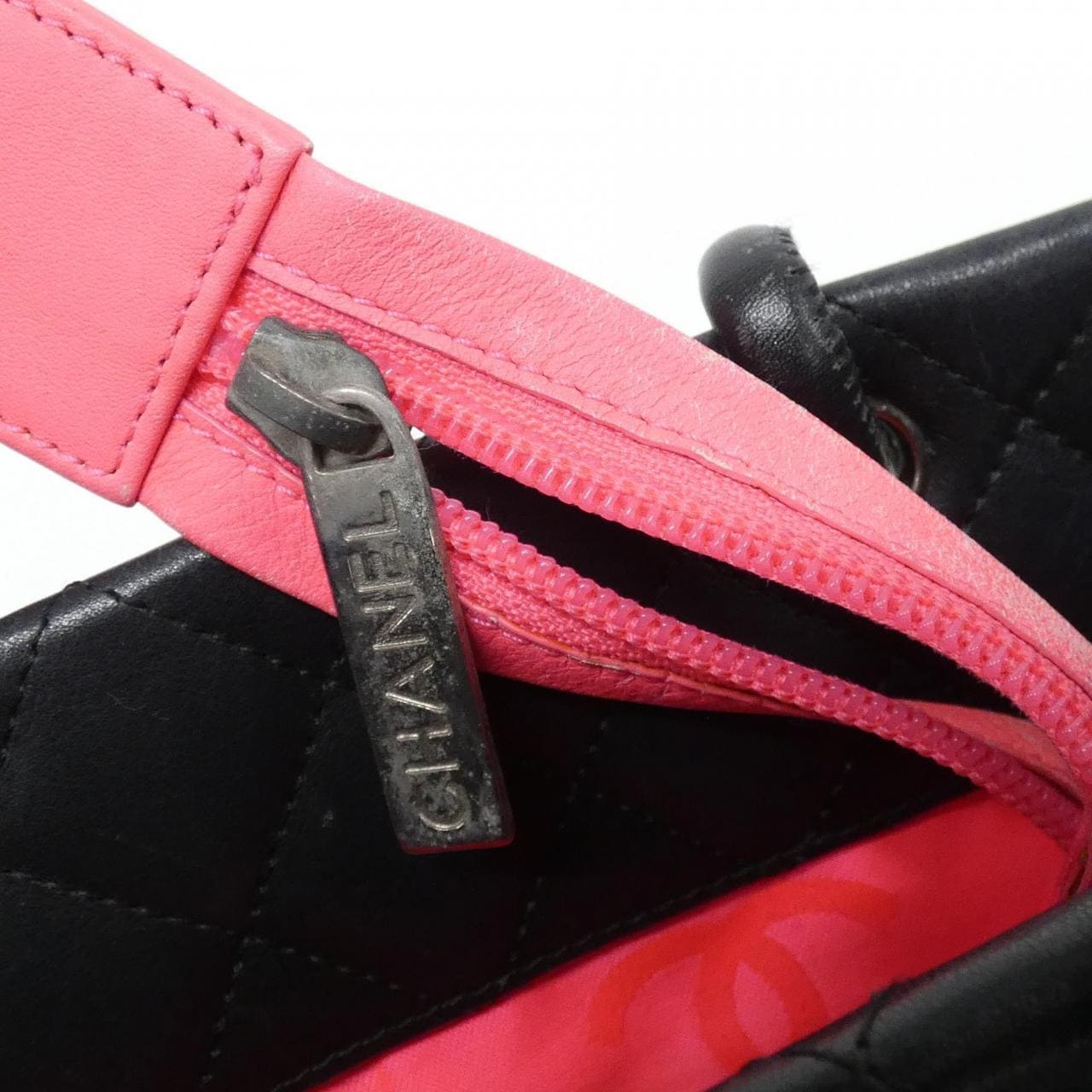 シャネル カンボン ライン 25167 バッグ