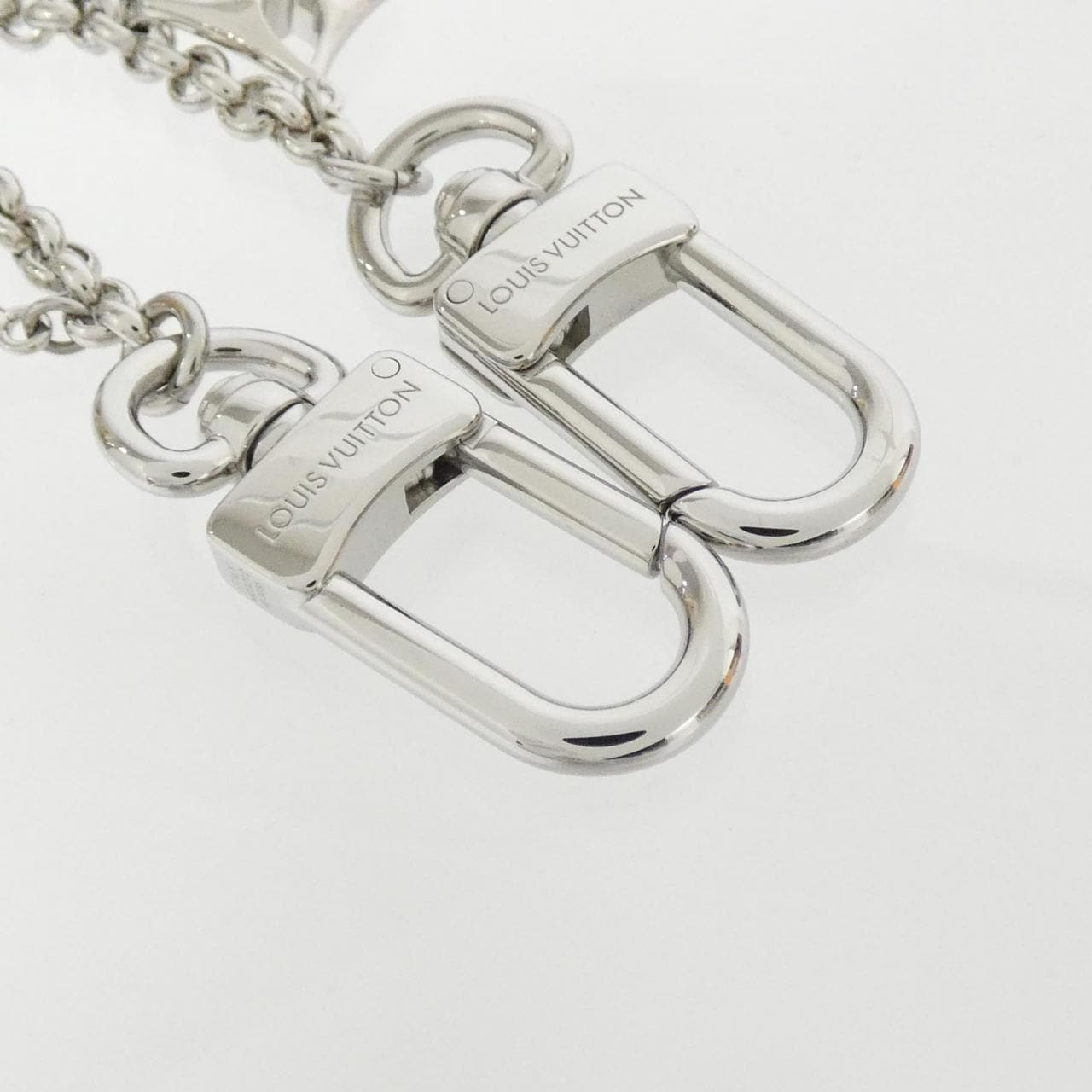 ルイヴィトン バッグチャーム スプリング ストリート ストラス チェーン M03212 キーリング