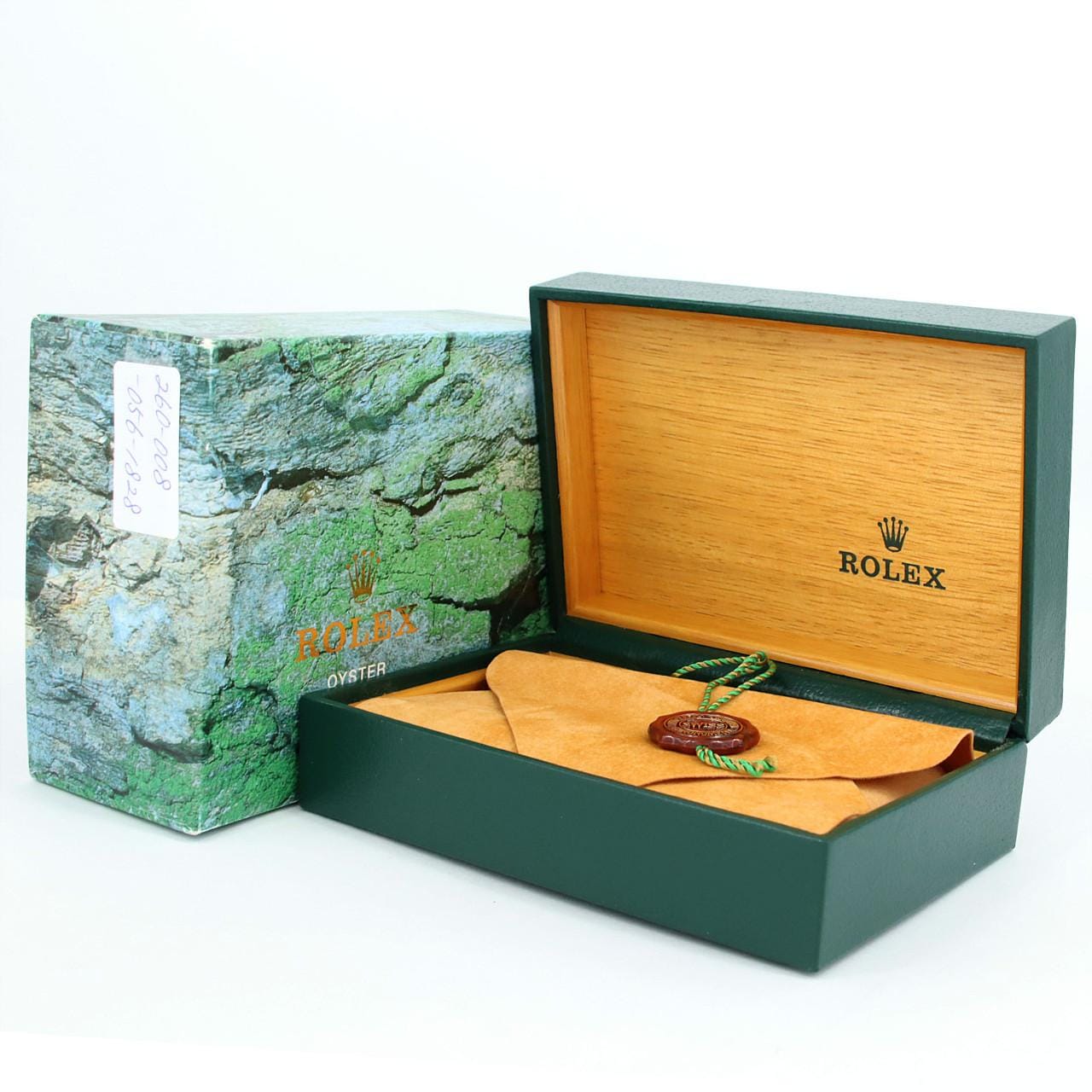 ロレックス エクスプローラーⅡ 16570 SS 自動巻 W番