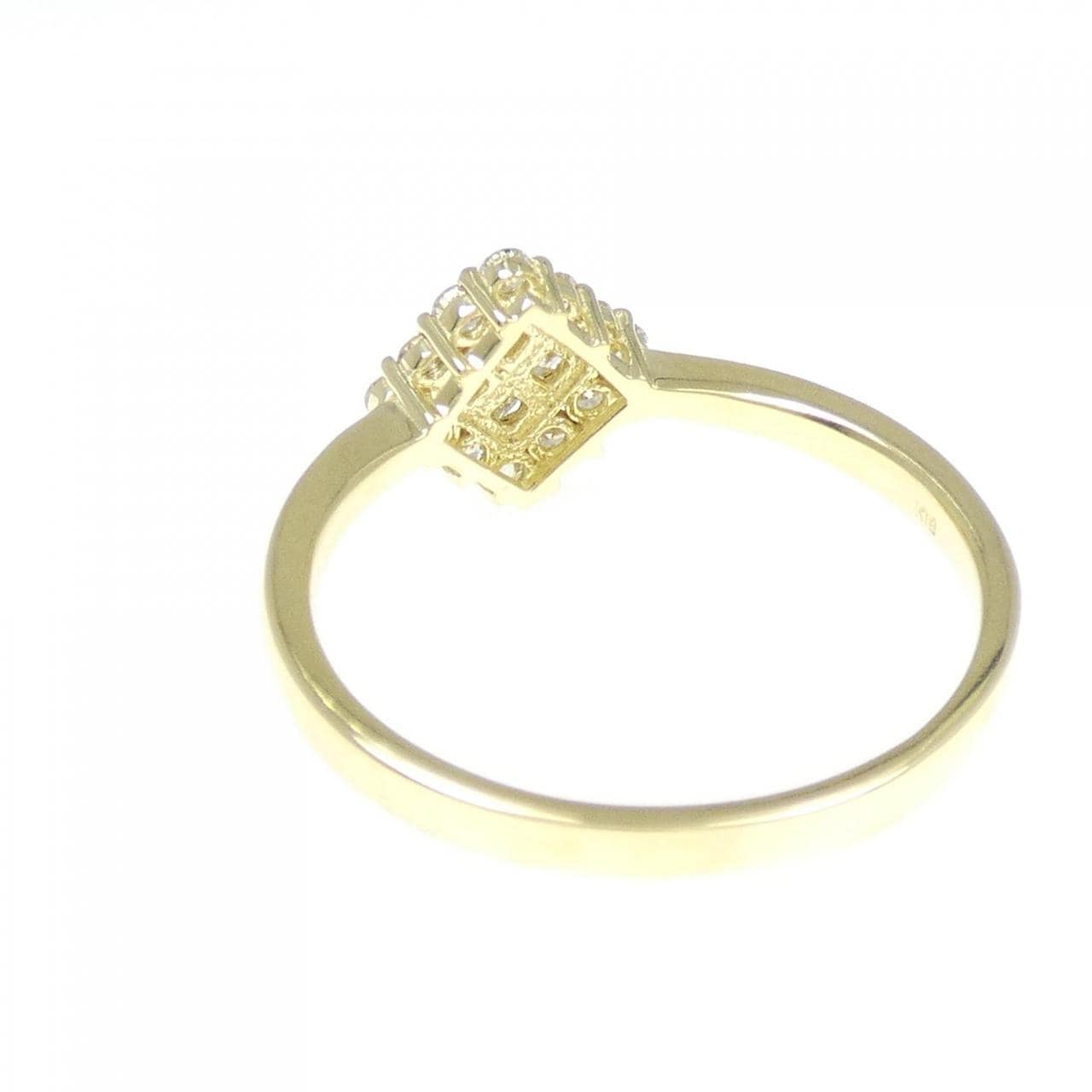 【新品】K18YG ダイヤモンド リング 0.30CT