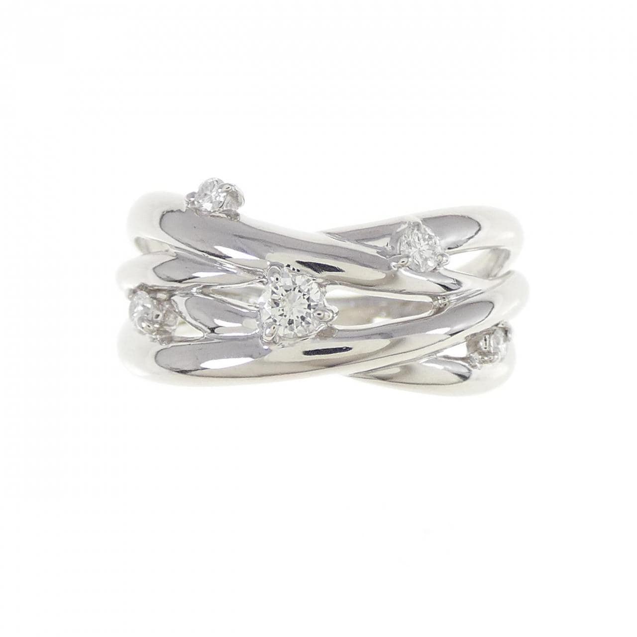 PT ダイヤモンド リング 0.14CT