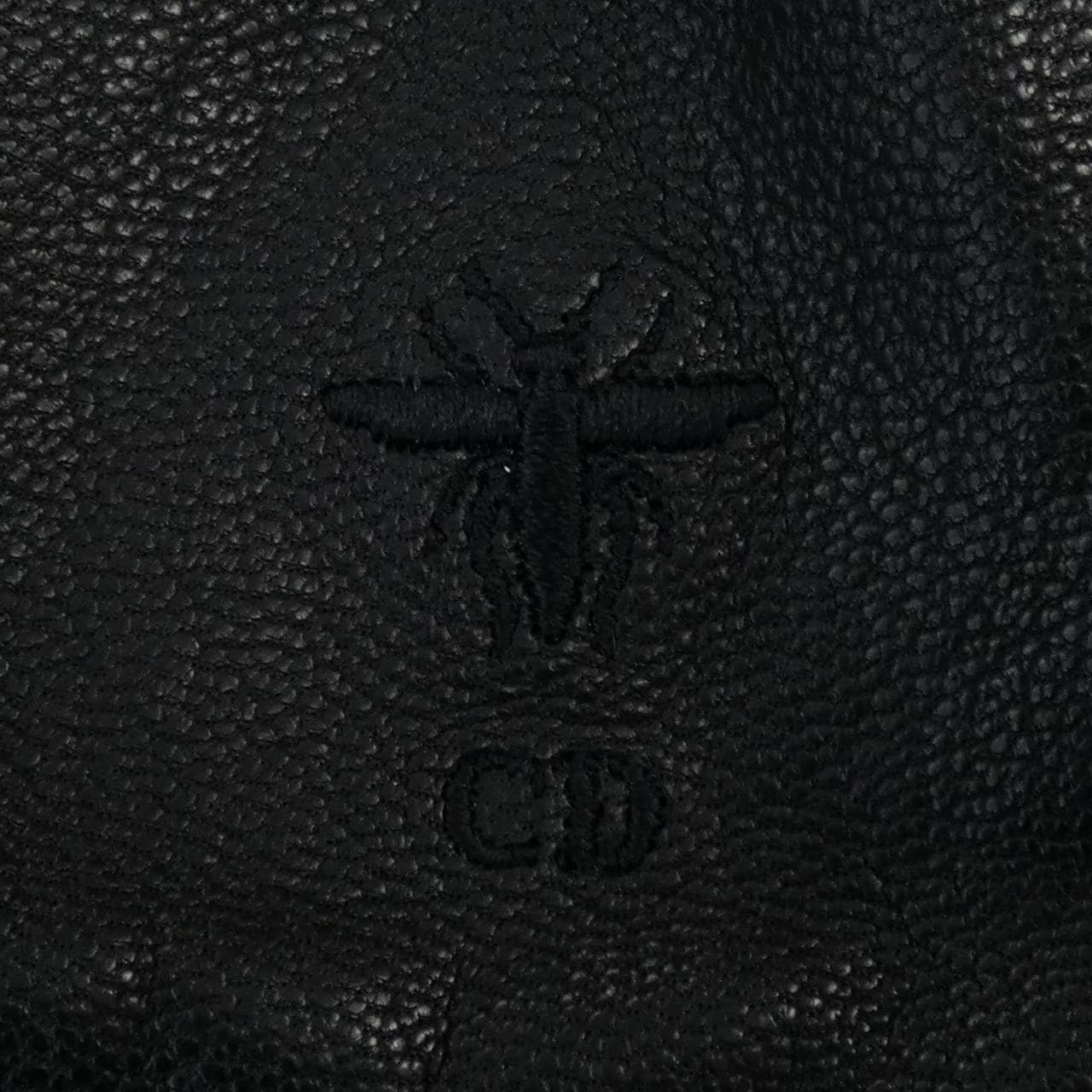 クリスチャンディオール CHRISTIAN DIOR レザーライダースジャケット