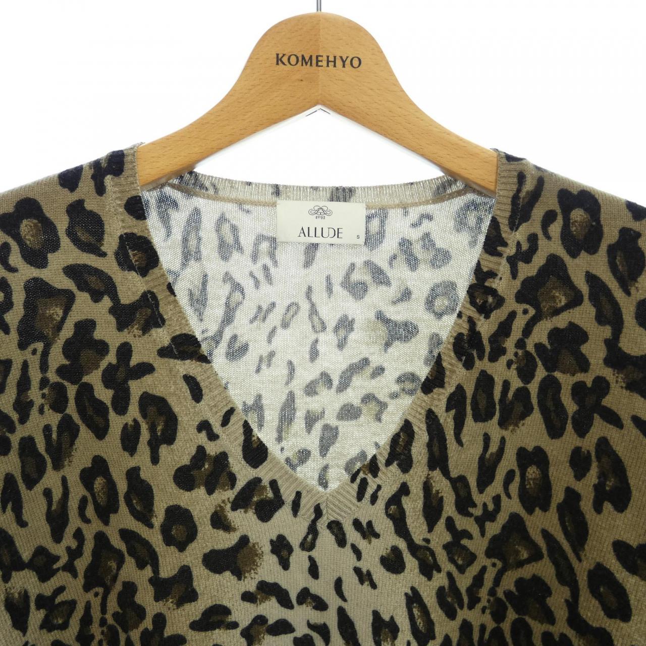 アリュード ALLUDE ニット