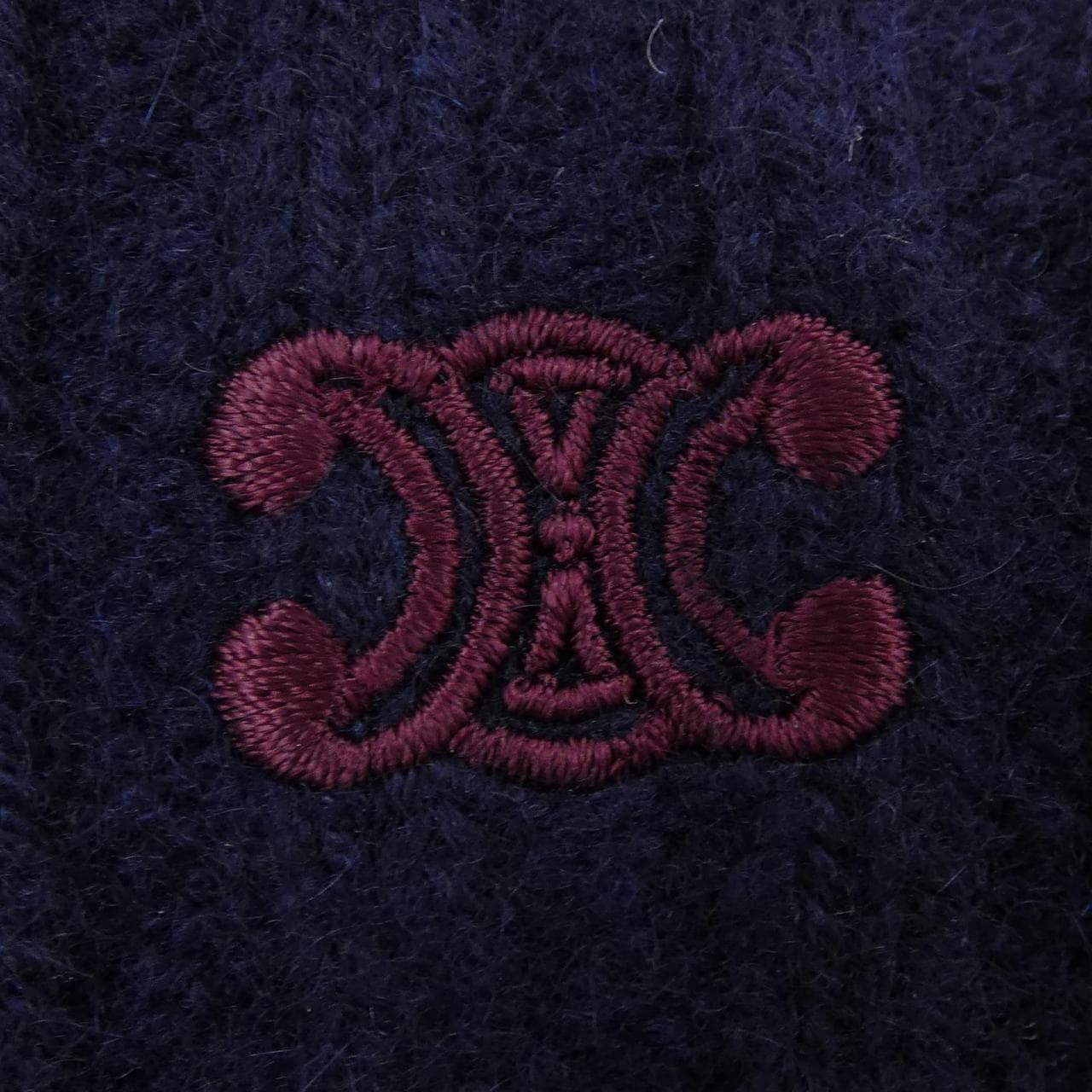 セリーヌ CELINE トリオンフ TRIOMPHE 2AE0L362W ニットキャップ