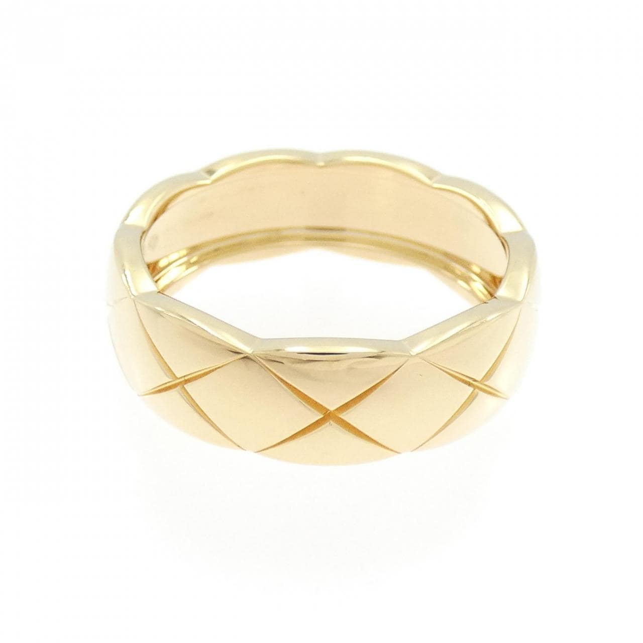 シャネル ココ クラッシュ ミディアム リング