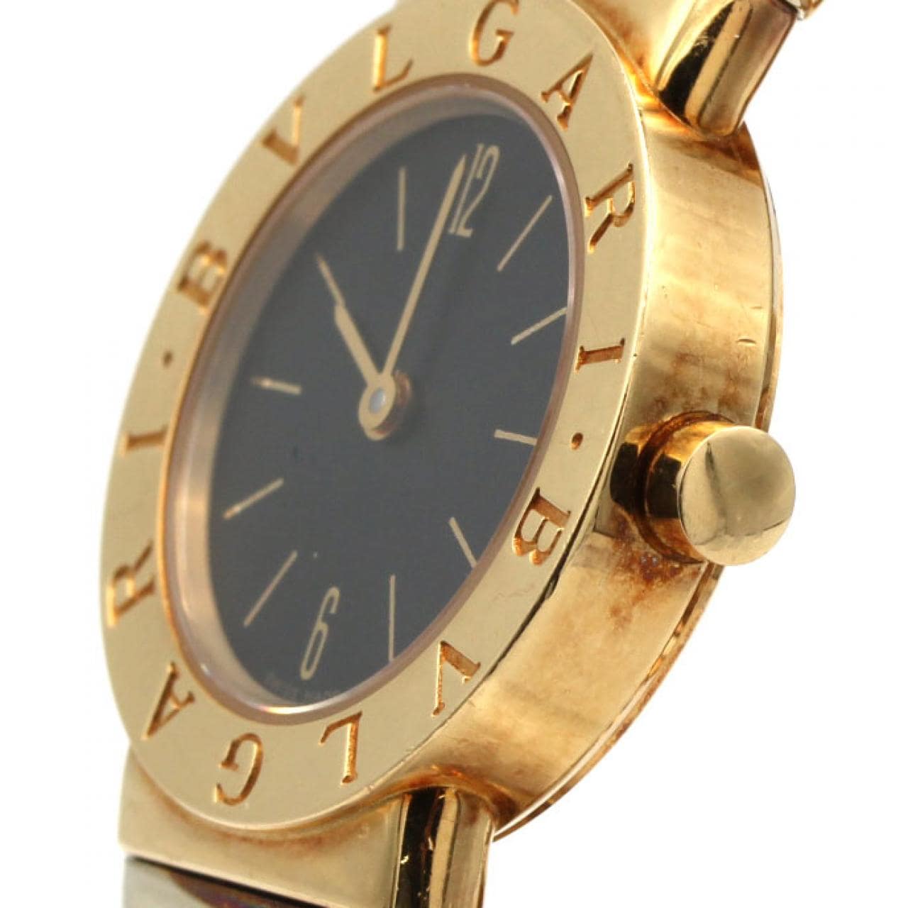 【ノーメンテナンス還元価格】ブルガリ ブルガリブルガリ･トゥボガス スリーカラー Lサイズ BB232T YG クォーツ