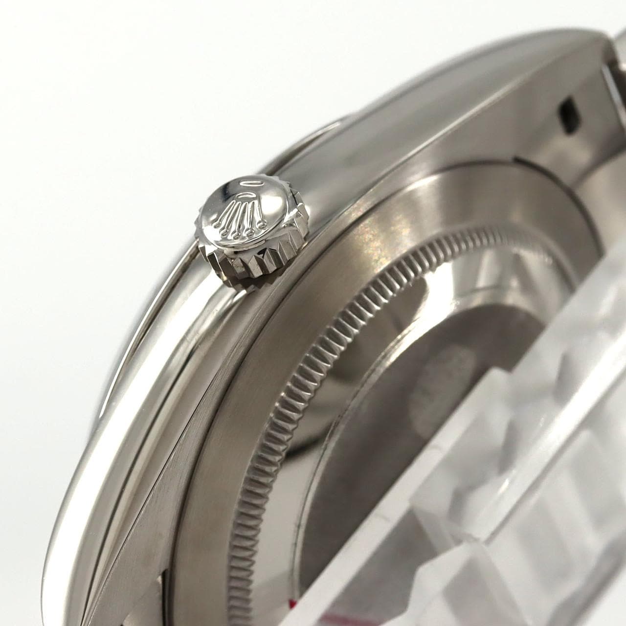 ロレックス オイスターパーペチュアル 124300 SS 自動巻 ランダム番