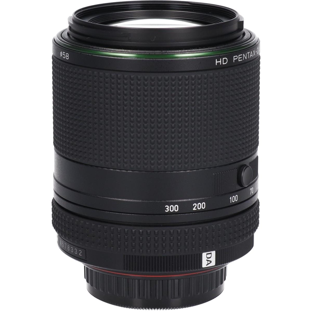 ＨＤ　ＤＡ５５－３００ｍｍ　Ｆ４．５－６．３ＥＤ　ＰＬＭ